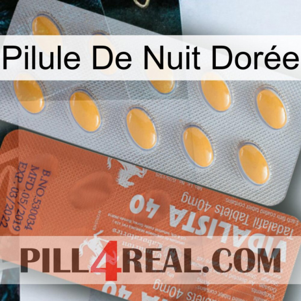 Pilule De Nuit Dorée 43